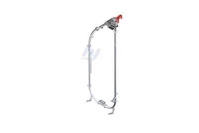 Transportor tubular cu lanț de tip C